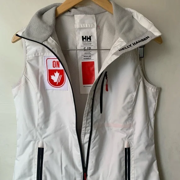 Helly Hansen Women’s Crew Vest, sz S "Ontario, Canada" - Picture 2 of 3